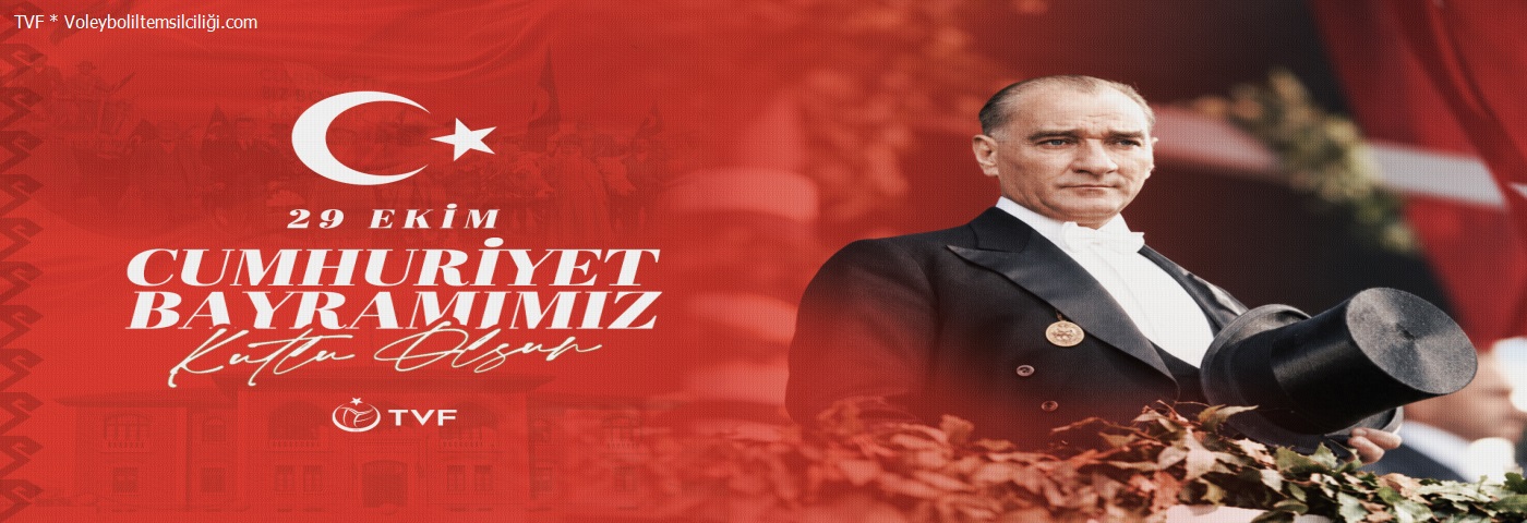 29 Ekim Cumhuriyet Bayramımız Kutlu Olsun!