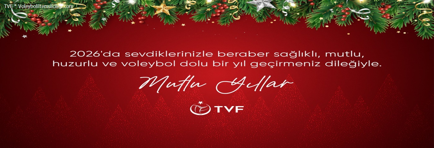 Yeni Yılınız Kutlu Olsun!